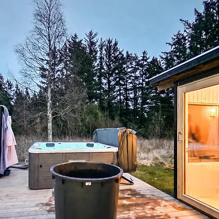 Stunning In With Kitchen Holiday home Jerup
