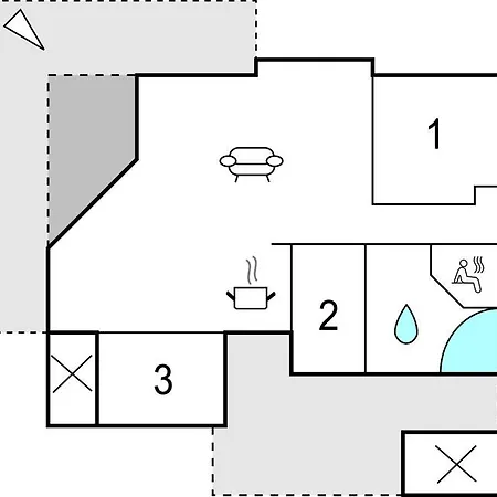 Three-bedroom In
