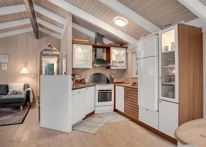 Three-bedroom In Casa de Férias Jerup