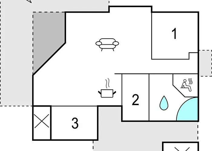 Three-bedroom In